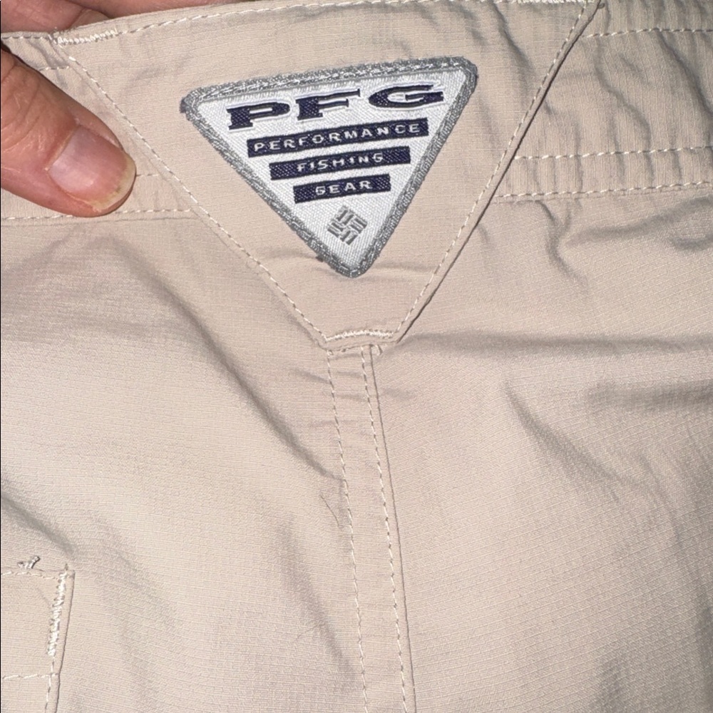Men's Casual khaki hiking pants - Picture 6 of 7